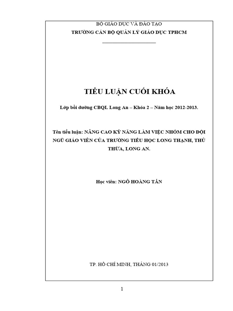 123doc tieu luan cuoi khoa quan ly giao duc tieu hoc nang cao hieu qua
