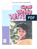 giáo trình cơ sở văn hóa Việt Nam  