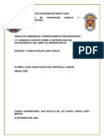 2.3 Evidencia 2 Ensayo Sobre La Metodología Del Accountability Del Libro "El Principio de Oz" Lucio Garza Cesar Ivan