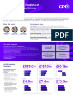 CPP Investor Factsheet 2023