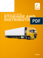 BRC Storage and Distribution Standard