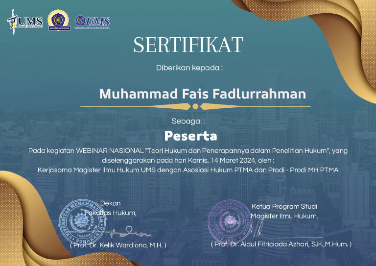 Muhammad Fais Fadlurrahman | PDF