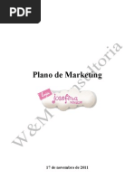 Plano de Marketing - Josefina Rosacor