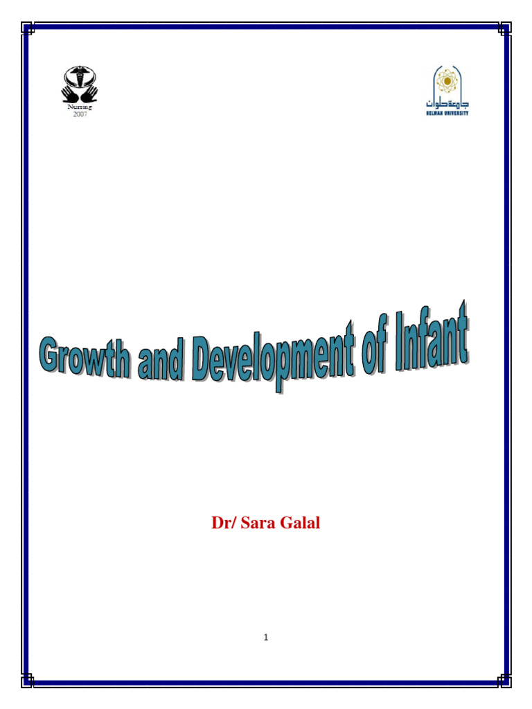 Infant Growth and Development Guide | PDF | Infants | Tooth