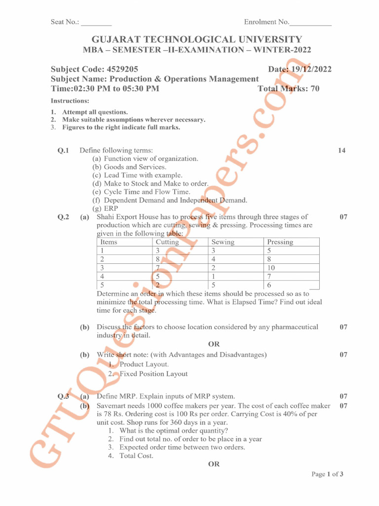 W 2022 Pom | PDF