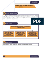 5. Rencana Kerja dan syarat-syarat