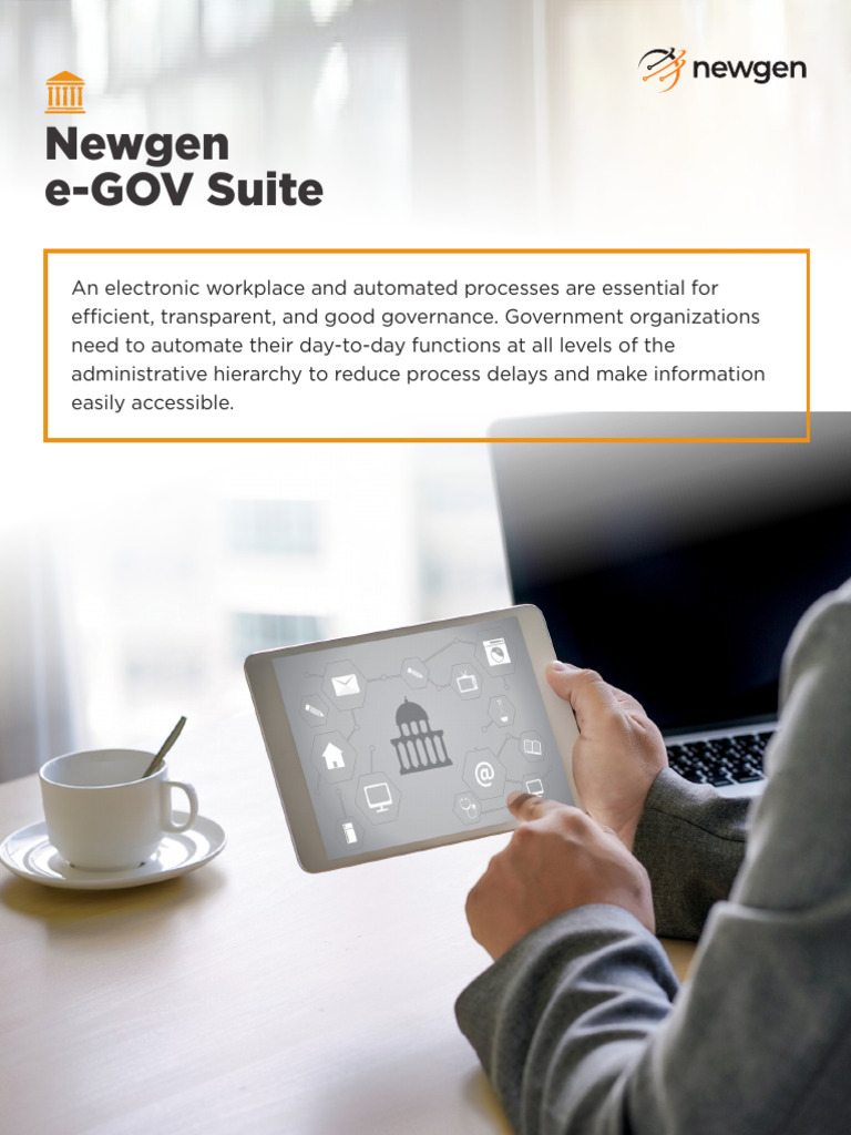 Newgen e-Gov Office Automation Suite | PDF | E Government | Computing