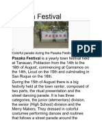 Pasaka Festival
