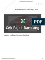 Cek Pajak Kendaraan Bermotor Bandung _ Jabar