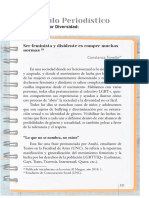 Constanza Tonello - Ser feminista y disidente