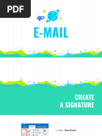 SimplyFile Outlook Setup Guide | PDF | Microsoft Outlook | Software