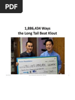 1,886,434 Ways the Long Tail Beat Klout 