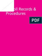 M. David Haddock, Sherry Cohen - Payroll Records & Procedures-Irwin Professional Pub (2005)