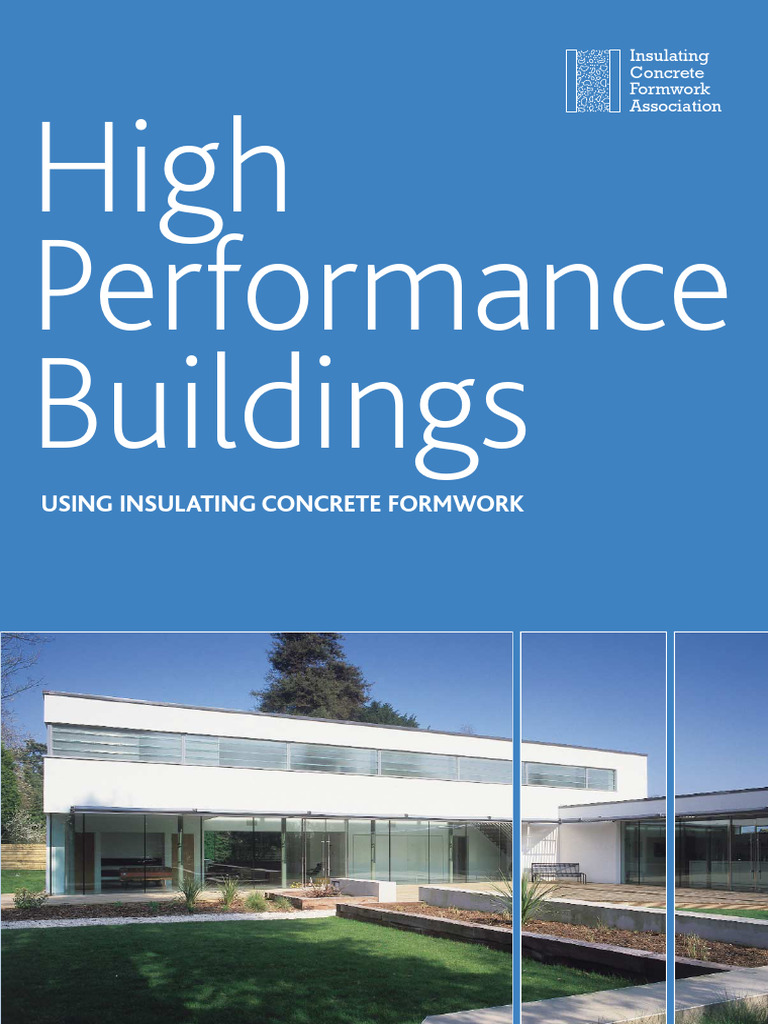 ICFA - High Performance Buildings | PDF | Concrete | Wall