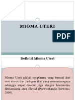 Mioma Uteri