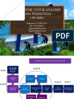 Konsep Dasar Statistik