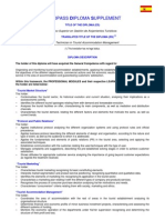 EDS in Tourist Accommodation Management