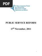 Download Irish Government Public Service Reform plans - Nov 17 2011 by Politicsie SN73006395 doc pdf