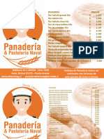 Precio Panaderia