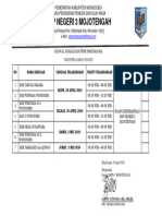 Jadwal Sosialisasi SMK