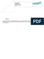 Procedimento de instalação FTTH