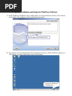 WinPower Quick Installation and Setup