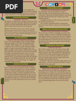 100 Fun DnD Curses List | PDF