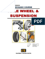 Axle Wheel & Suspension ETC