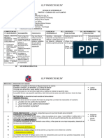 Sesion de Aprendizaje Ciencia 9