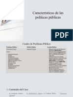 Tarea 4 - Características de Las Políticas Públicas - Sara Roxana Jiménez Villareyes