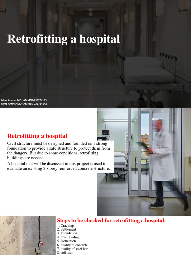 Hospital Retrofitting Guide | PDF | Concrete | Reinforced Concrete