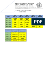 Jadwal Pts 2024 Sem 2