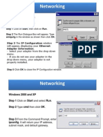 Networking: IP Configuration Utility