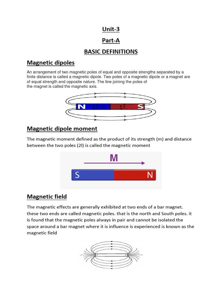 Magnetic Properties of Materials | PDF | Ferromagnetism | Magnetism