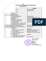 Jadwal Mei-Juni 2024