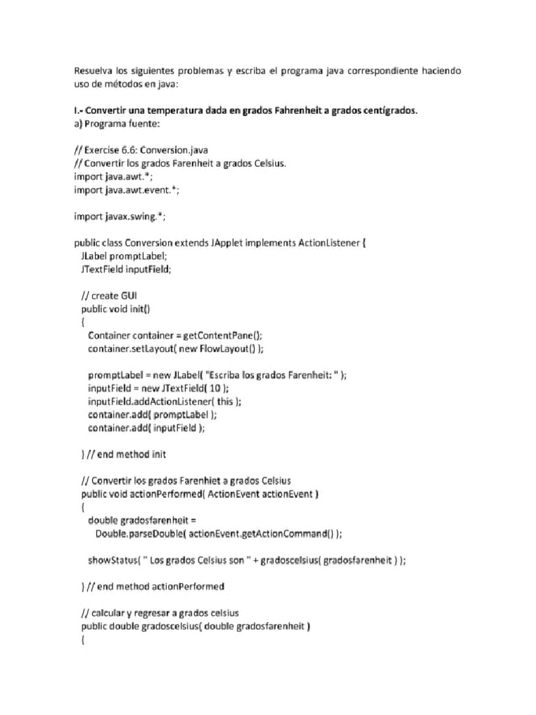 Programas de Java en BlueJ - 20240506 - 215626 | PDF