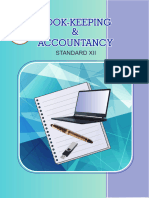 Accuntancy Standard Xii