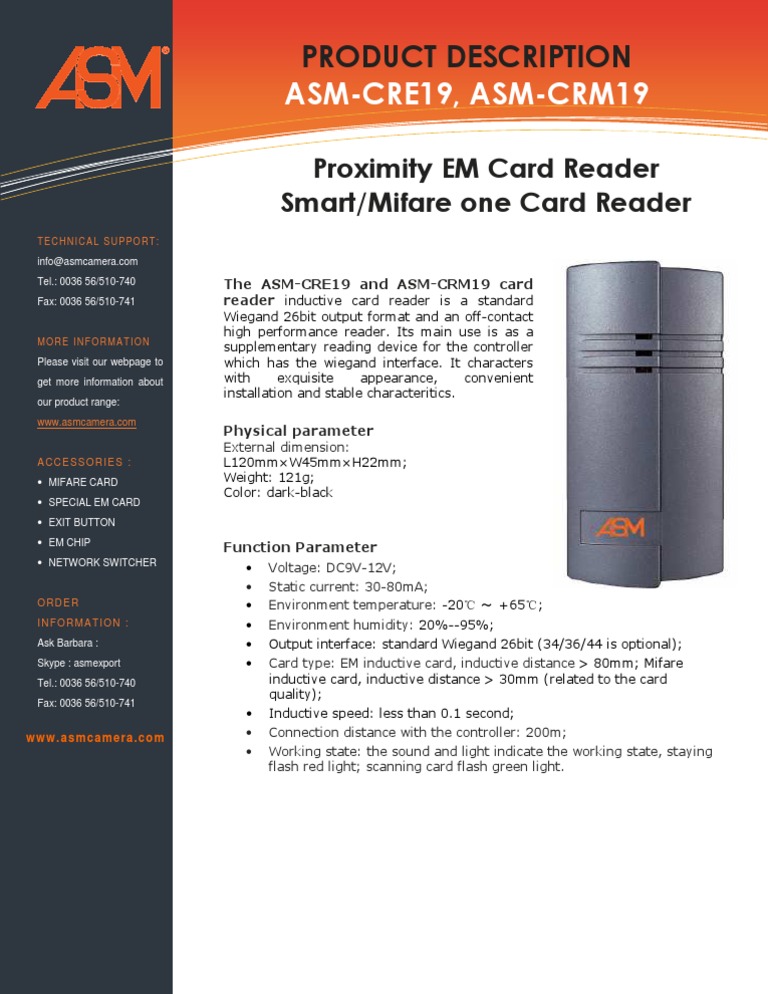 Asm Cre19, Asm Crm19 | PDF | Business | Computers
