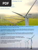 1.catalog of Horizontal Wind Turbine