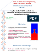 Mechanical Presentation on Higher Order Methods