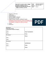 PRO UCTR 010 Procedimiento de Preparación Manual de Soda Cáustica Al 45%