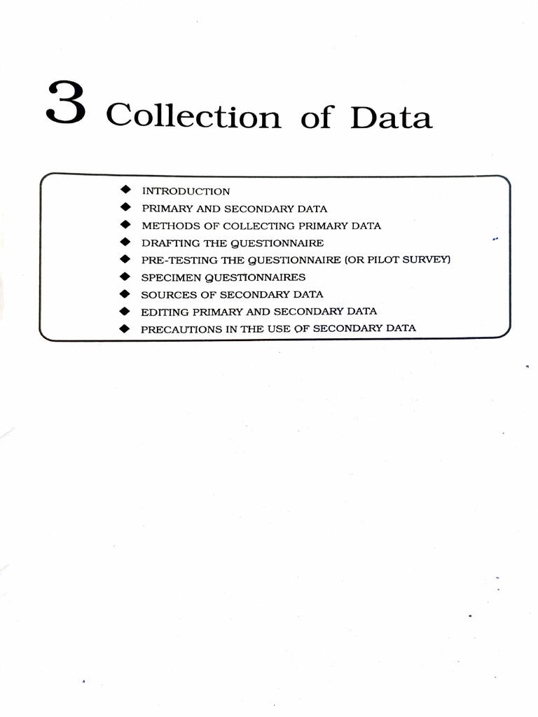03 collection of data pdf questionnaire question