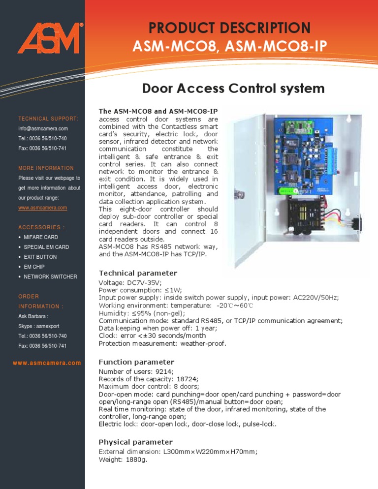 Access Control System Guide | PDF | Computers | Technology & Engineering