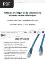 Tutorial: Crimpagem de Cabos RJ45 e RJ11 | PDF | Rede de computadores ...