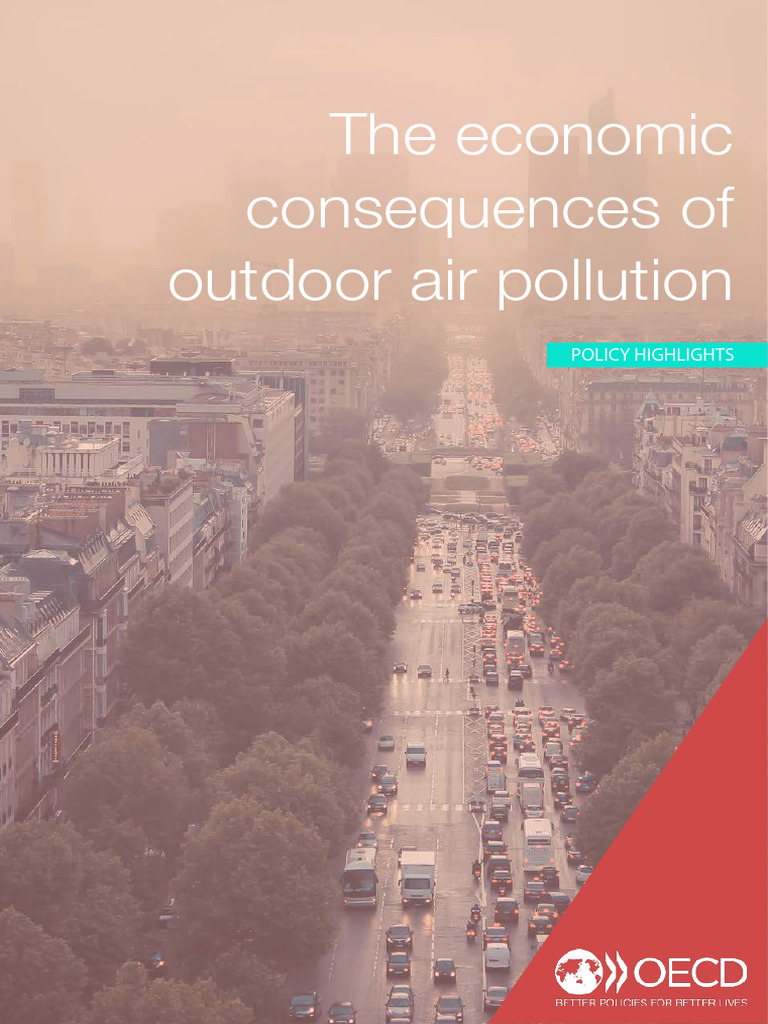 Economic Impact of Outdoor Air Pollution | PDF | Air Pollution ...