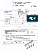 BDA Tax Paid Reciept 2015