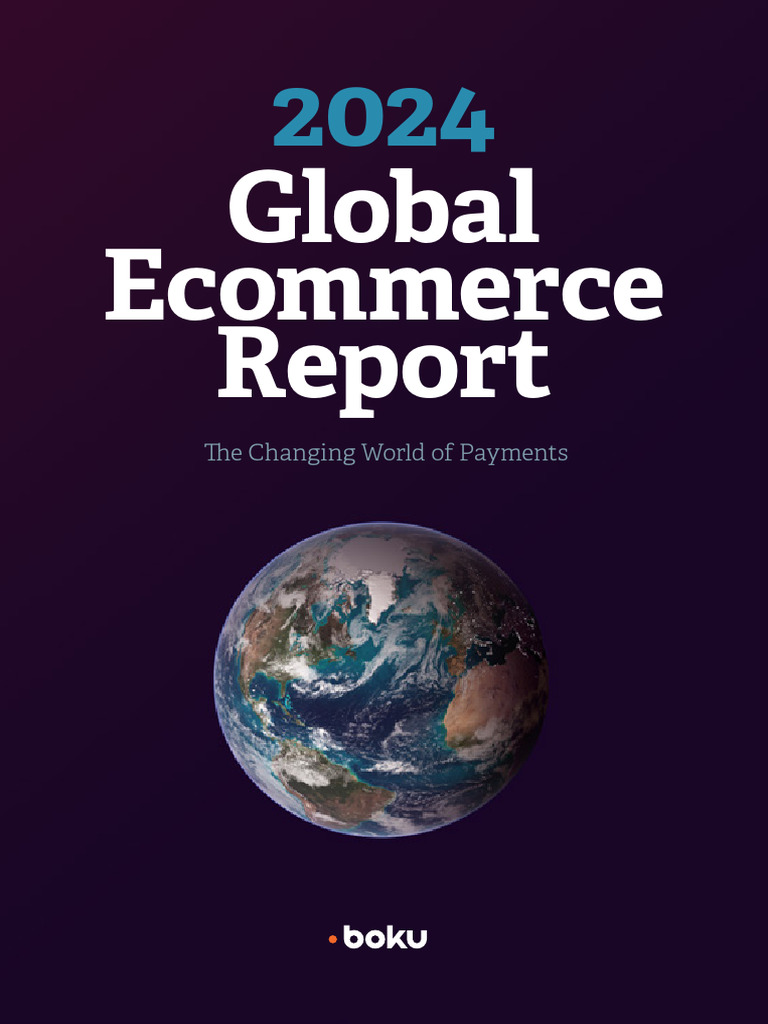 2024 Global Ecommerce Payment Trends | PDF | E Commerce | Payments