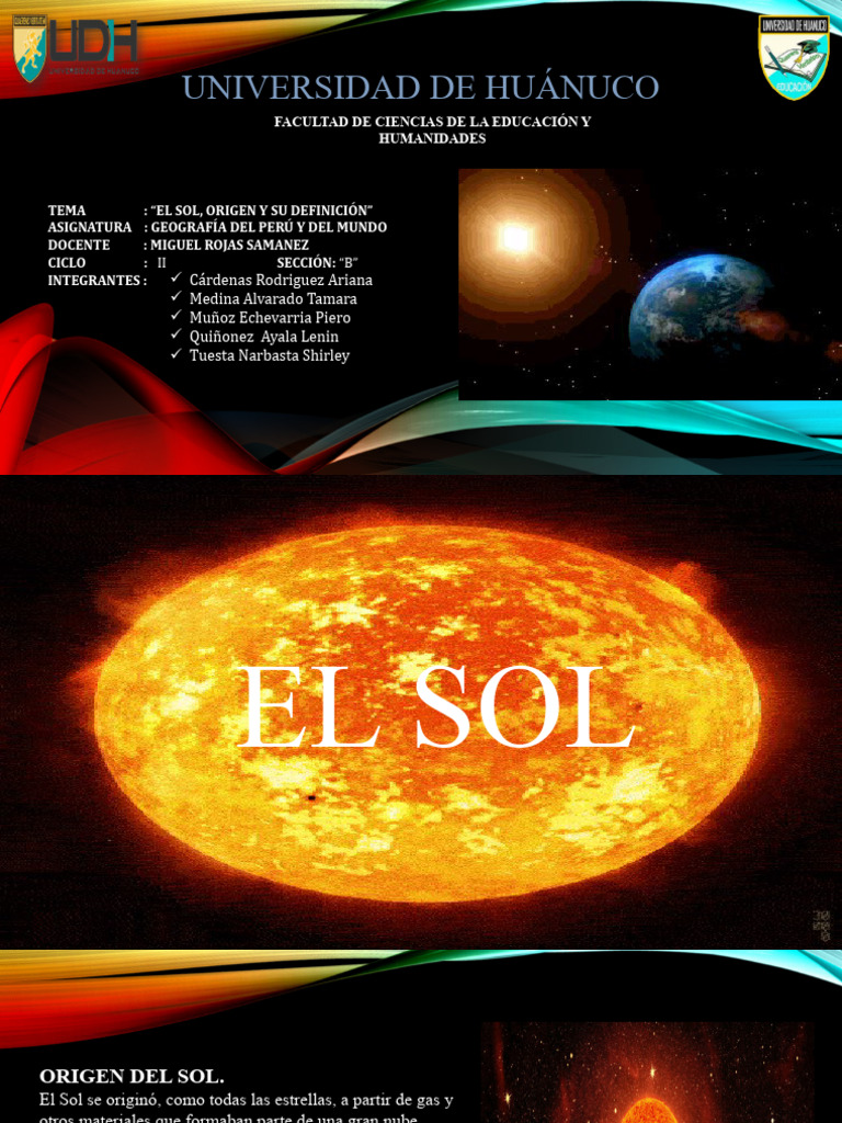 El Sol | PDF | Dom | Estrellas