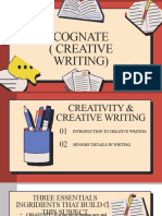 Cognate Creative Writing 1
