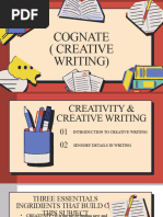 Cognate Creative Writing 1